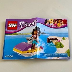 LEGO Friends Water Scooter Fun 41001